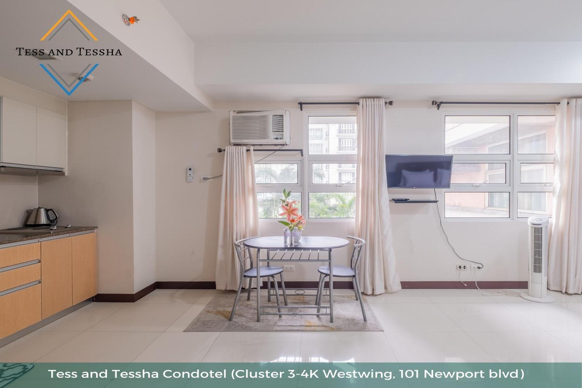 Tess And Tessha Condotel Near T3 Airport Manila Exterior foto