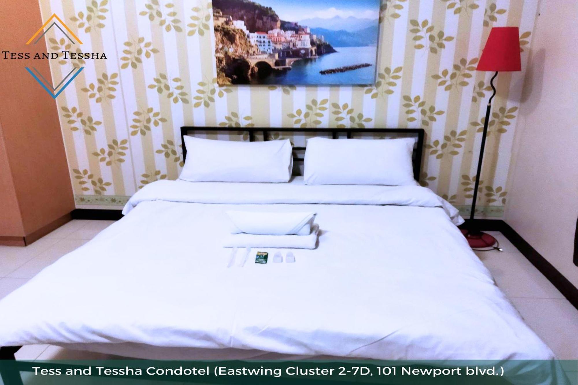 Tess And Tessha Condotel Near T3 Airport Manila Exterior foto