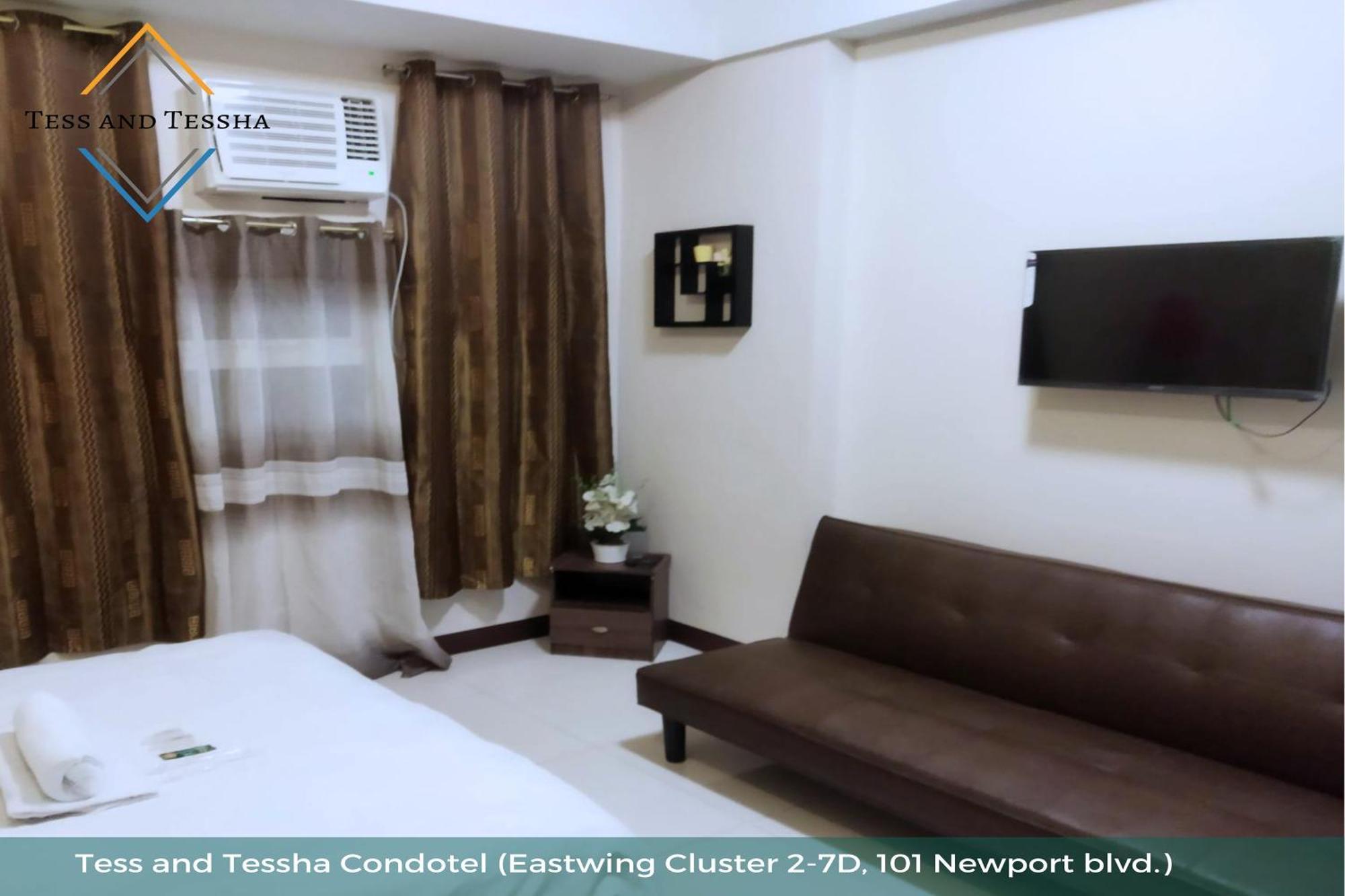 Tess And Tessha Condotel Near T3 Airport Manila Exterior foto