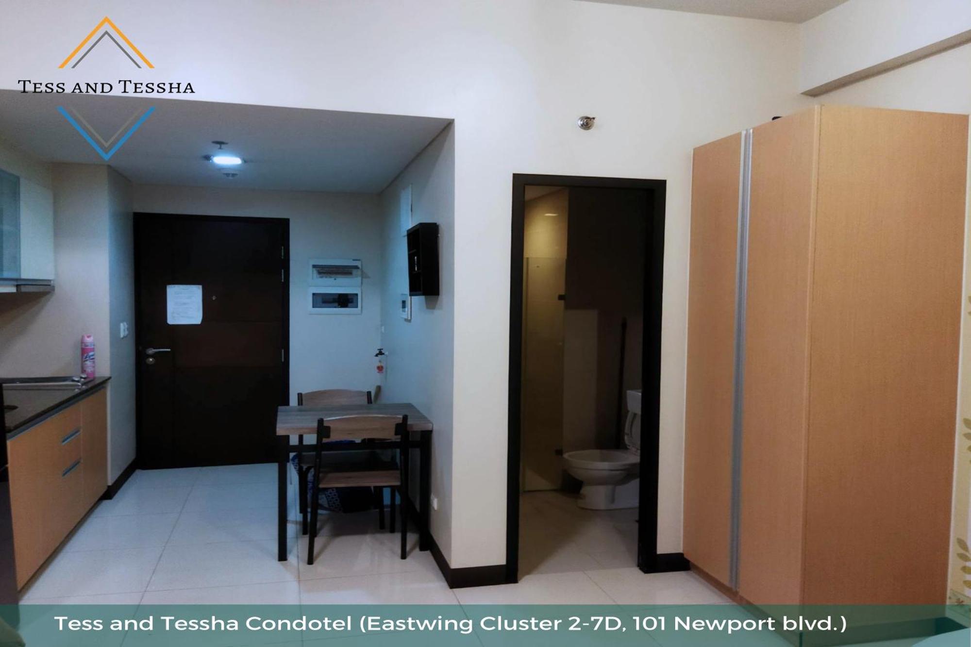 Tess And Tessha Condotel Near T3 Airport Manila Exterior foto