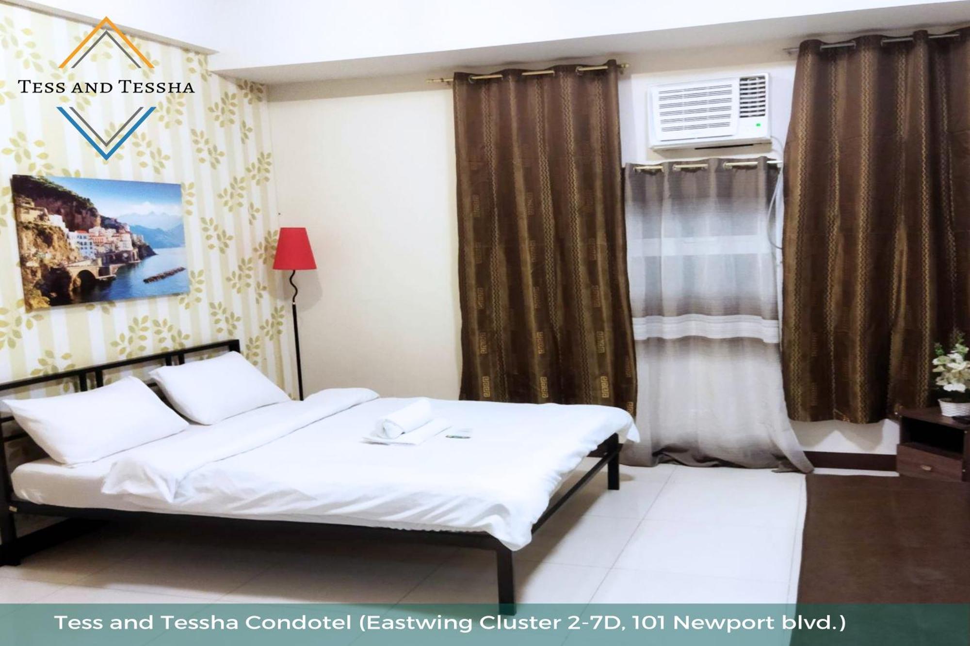 Tess And Tessha Condotel Near T3 Airport Manila Exterior foto