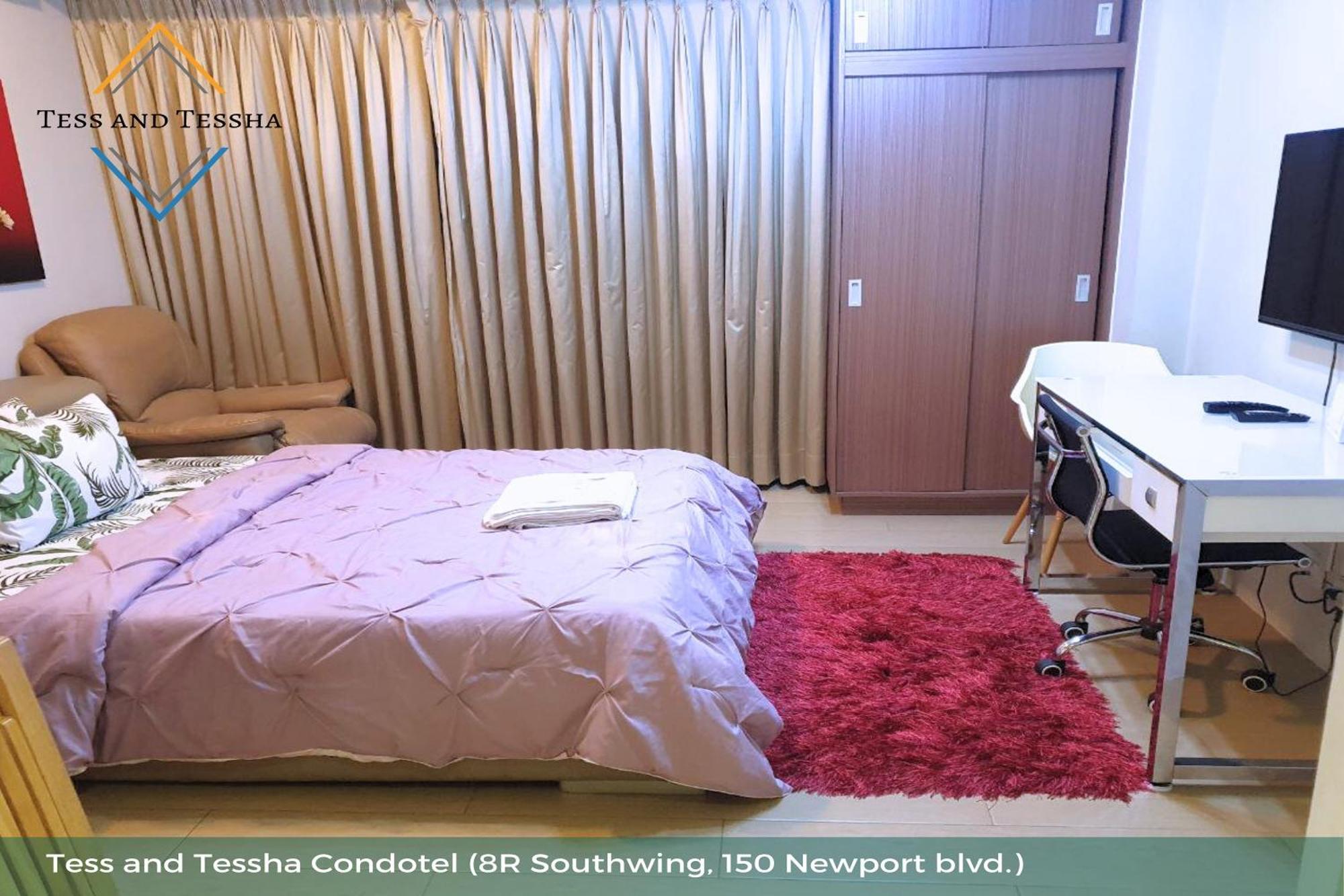 Tess And Tessha Condotel Near T3 Airport Manila Exterior foto