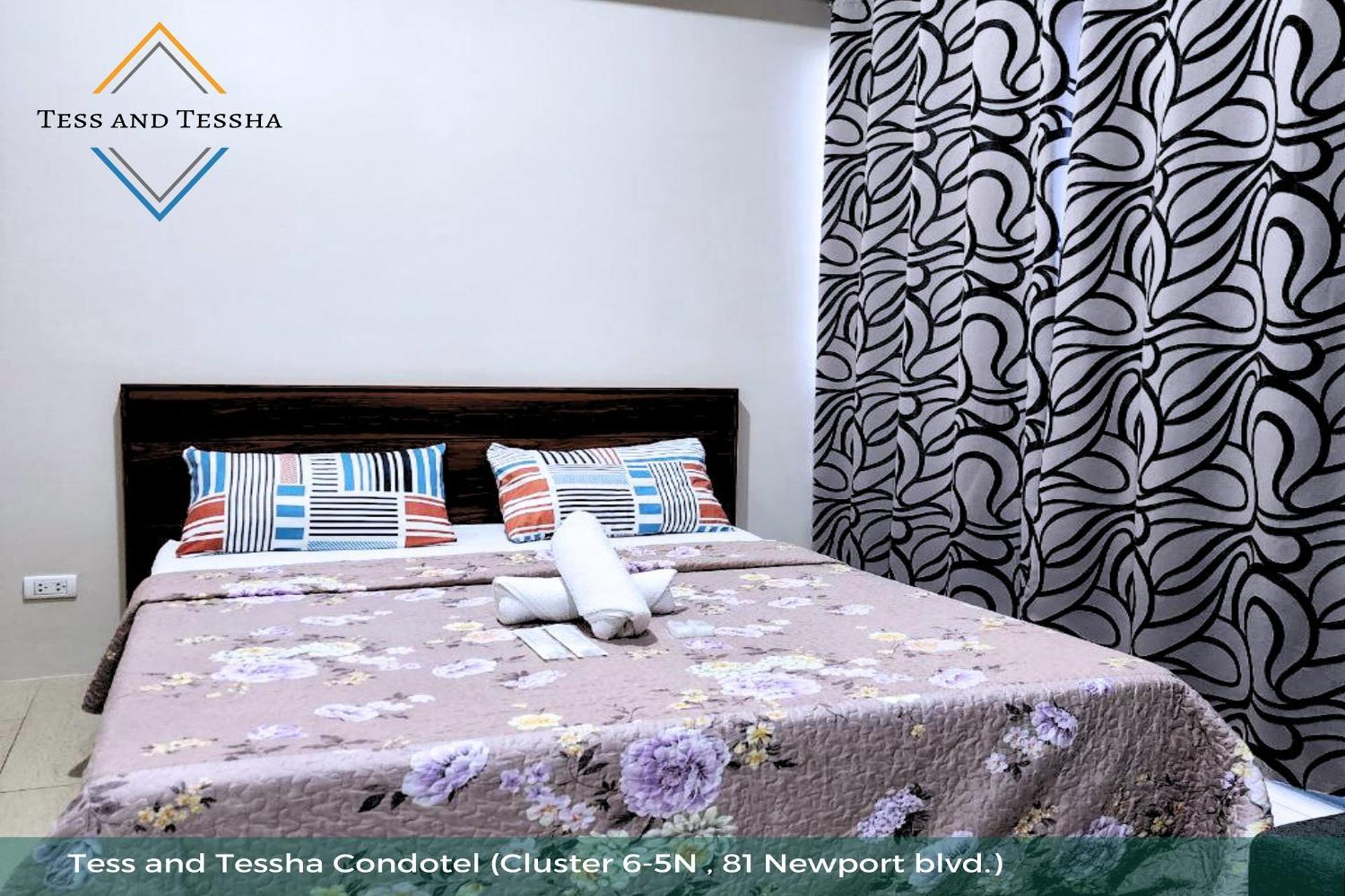 Tess And Tessha Condotel Near T3 Airport Manila Exterior foto