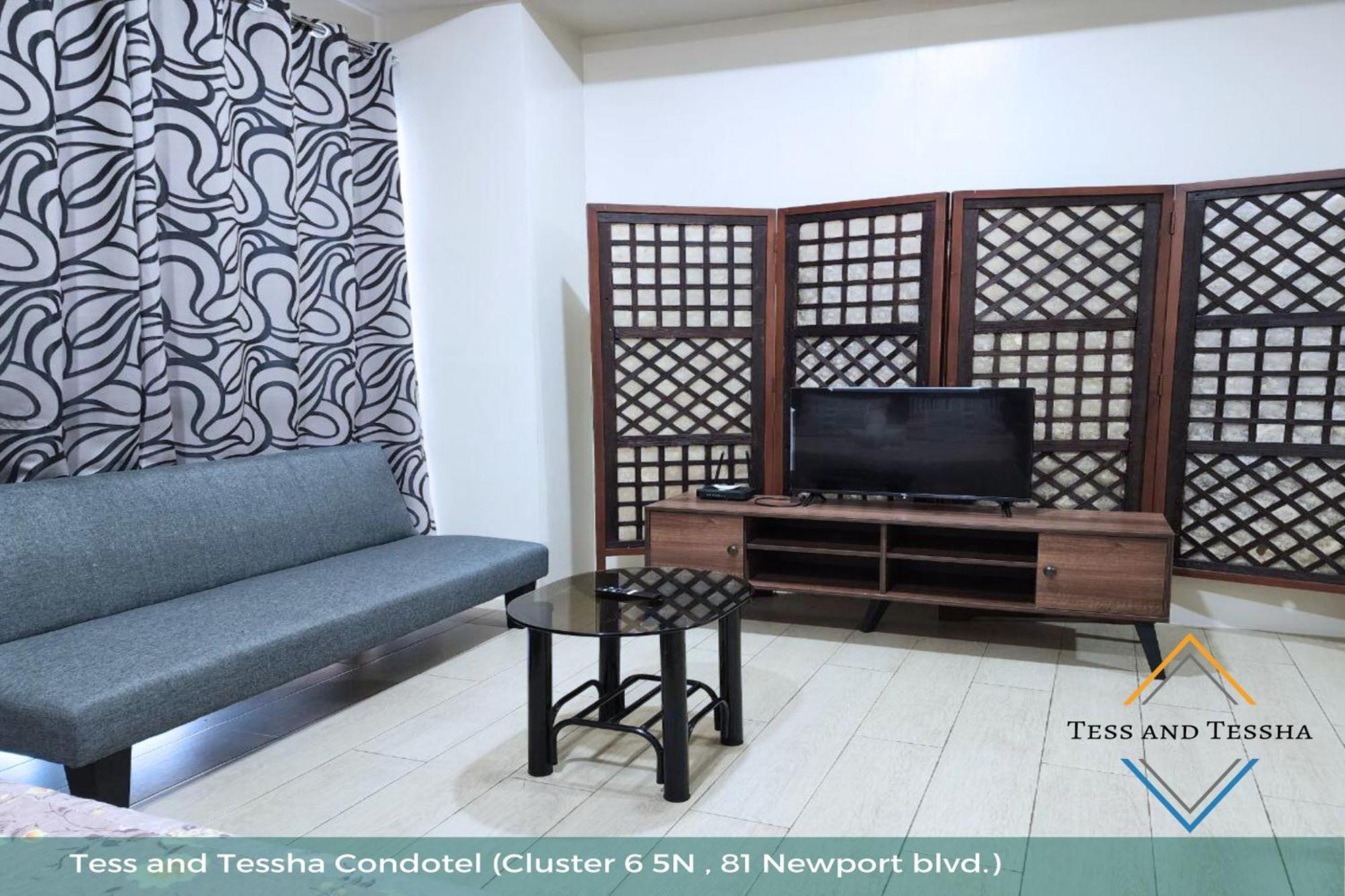 Tess And Tessha Condotel Near T3 Airport Manila Exterior foto