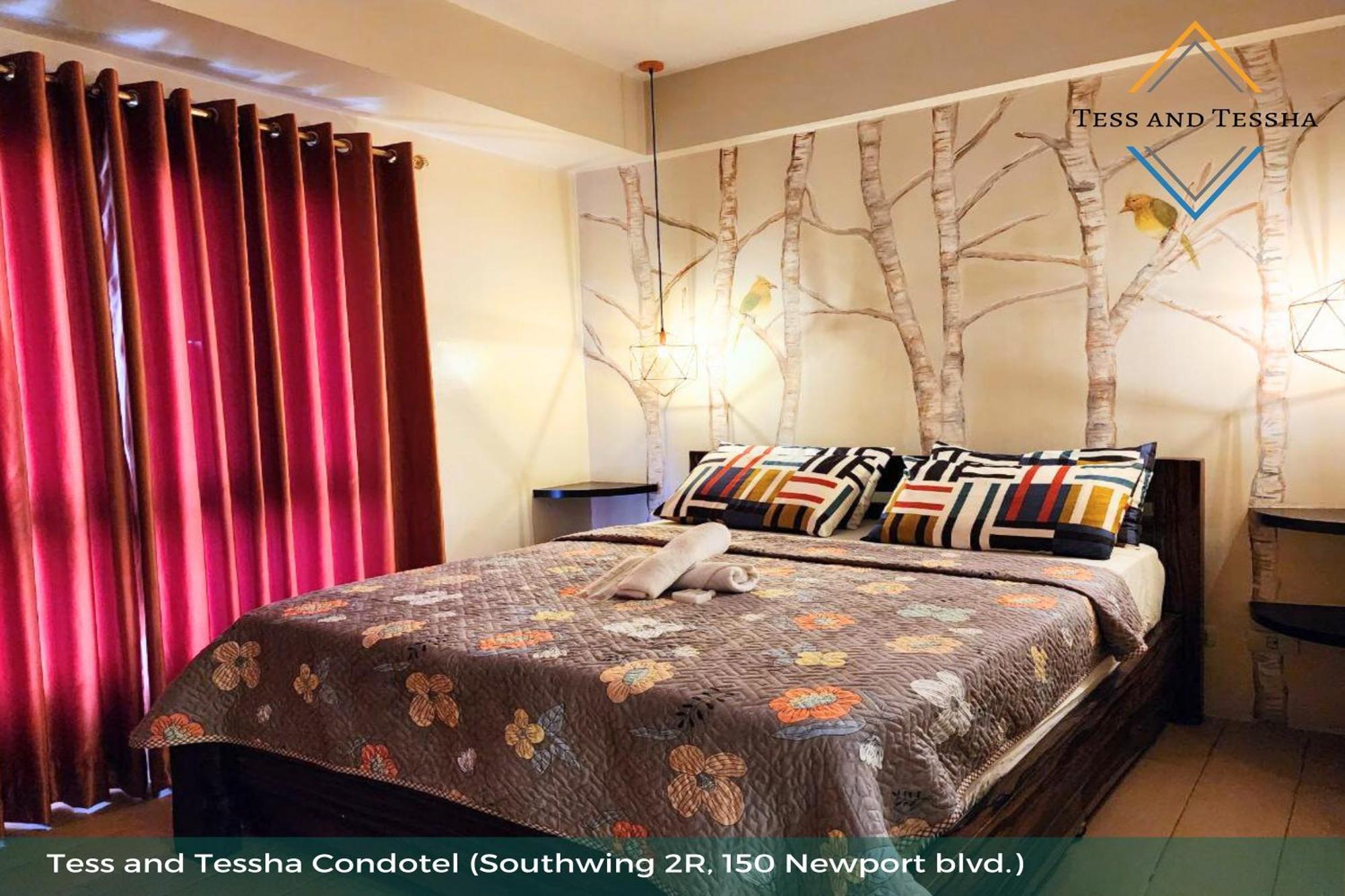 Tess And Tessha Condotel Near T3 Airport Manila Exterior foto